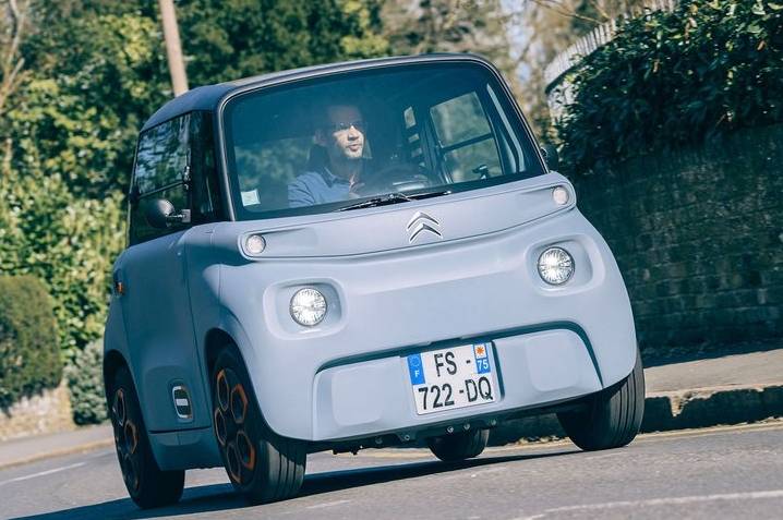 The Citroën Ami will enter the UK market in 2022.